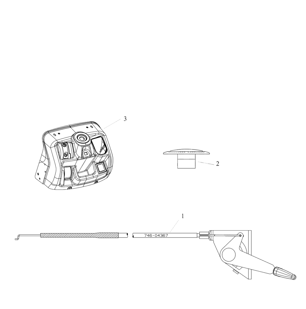 Dash-Upper Diagram and Parts List for 547-42 (13B8775S345)(2021) Yard Machines Lawn Tractor
